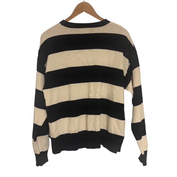 Edikted Riley Oversized Striped Sweater - Picture 3 of 4
